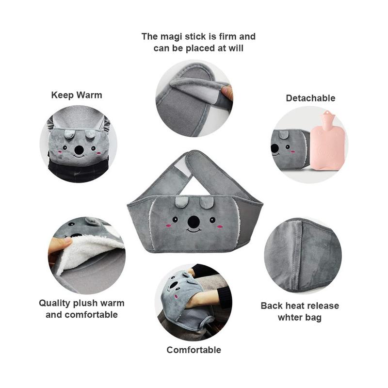 Cozy Three-Piece Hot Water Bag Set | Winter Essential for Ultimate Warmth! Bottles Comfortable