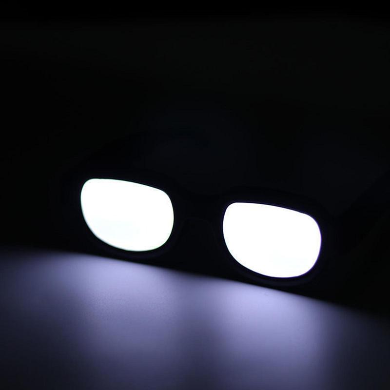 Room Decor LED Light-emitting Glasses, Glowing Sunglasses for Party, Cosplay, Live Performance, Party Decoration Supplies, Boyfriend Gifts, Bedroom Decor