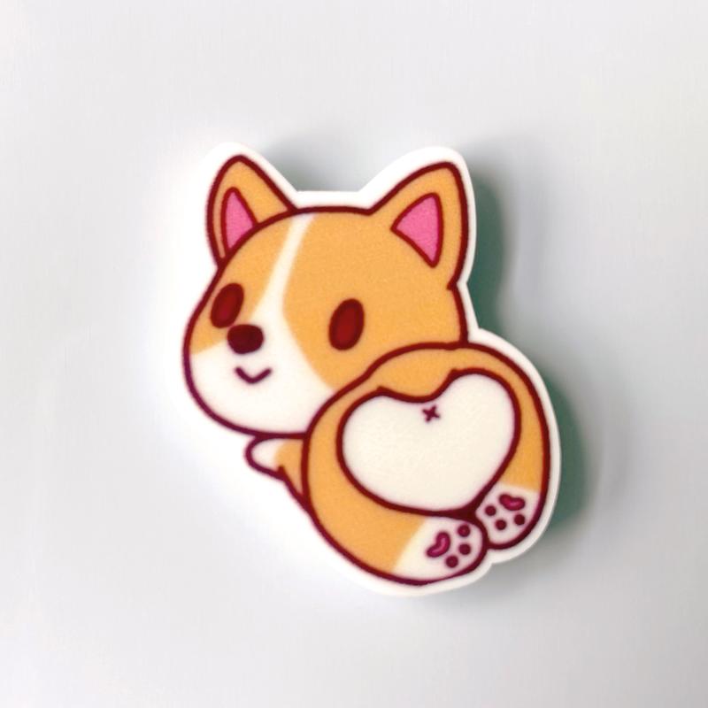 Corgi Butts Magnets, Dog Mom Gifts, Funny Kitchen Decor, Corgi Stuff, Pet Gifts, Corgi Dog Lover Decor