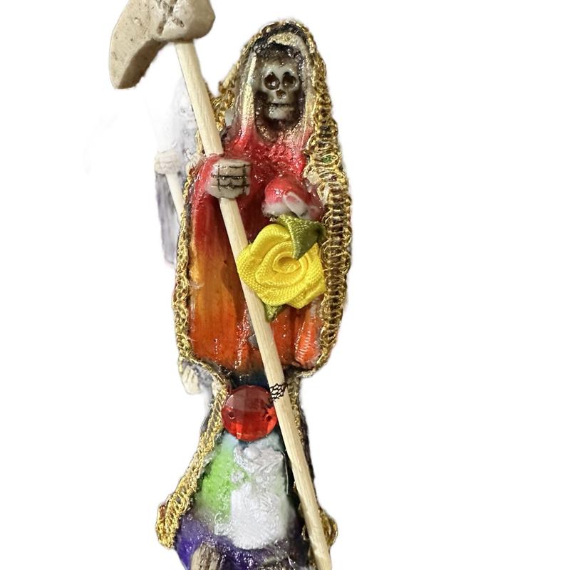 Cloth Holy Death Travel Size 4 Inch Home Decor