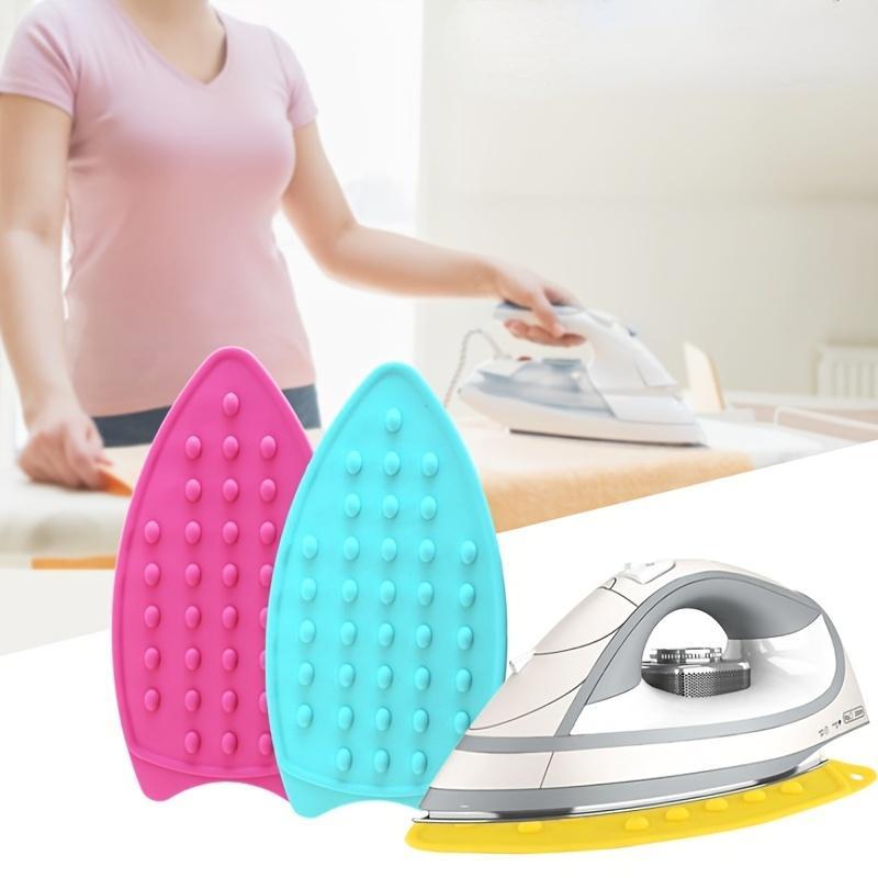 Multifunctional Silicone Ironing Mat, Solid Color Heat Insulation Ironing Pad For Garment Steaming Board, Household Appliance Parts