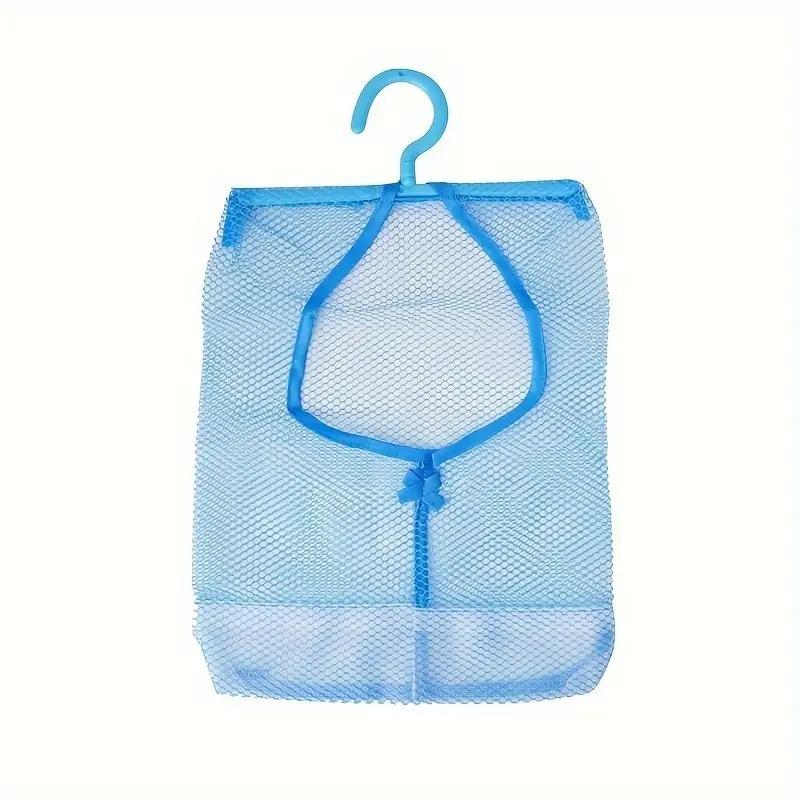 Hanging Mesh Storage Bag, 1 Count Wall Hanging Storage Bag, Durable Storage Organizer for Bathroom and Kitchen, Home Organizer