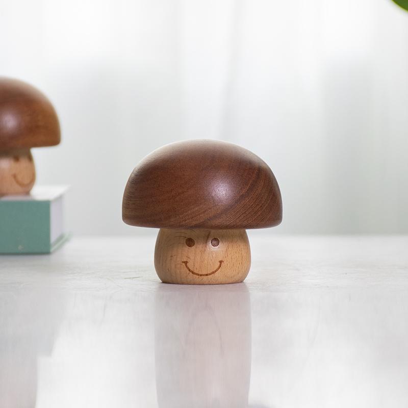 Wooden Mushroom Music Box Clockwork Music Box Gift Gift Birthday Gift Holiday Gift