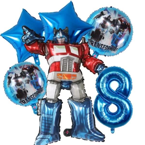 TRANSFORMERS BALLOONS PARTY SUPPLIES DECOR