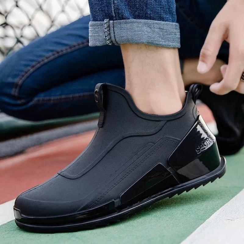 Ankle Rain Boots Waterproof