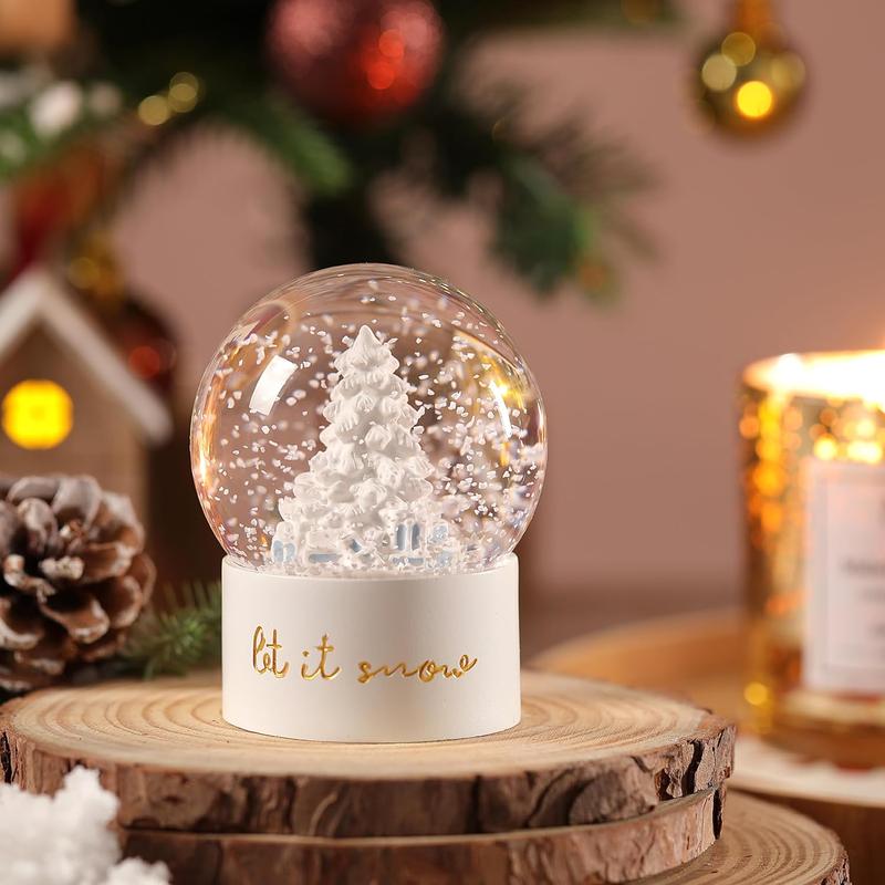 Christmas Gifts for Women Mom and Best Friends - Includes Scented Candle, Reed Diffuser, Fuzzy Socks, Snow Globe, Flowers & More