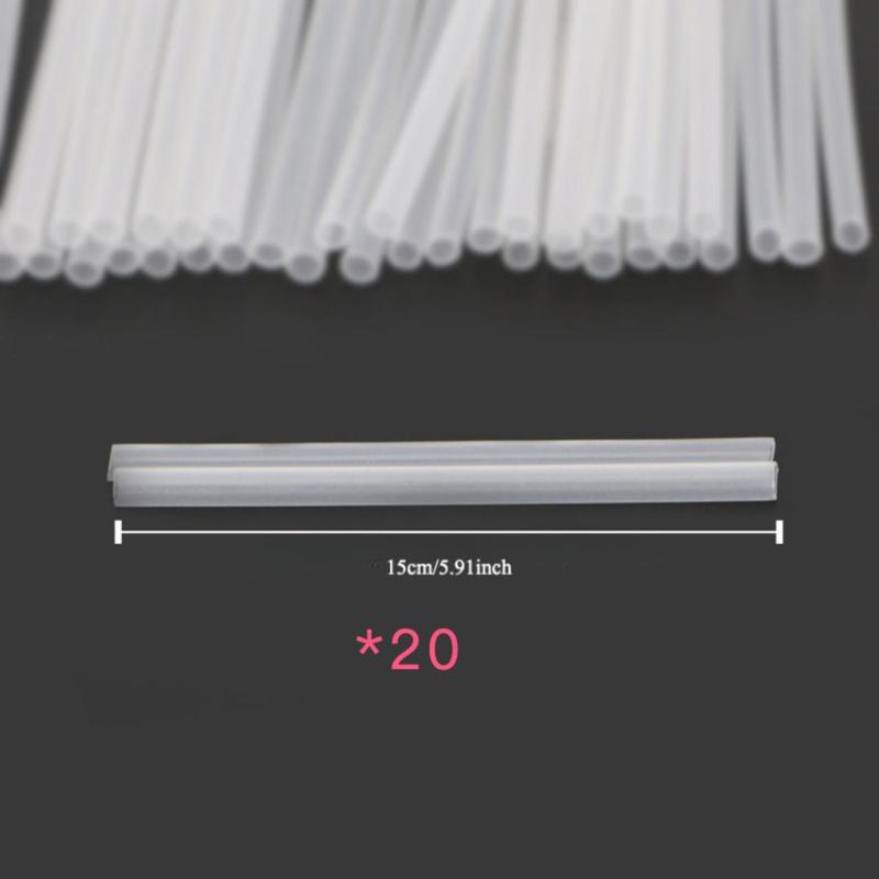 Clear Balloon Straw, 10 20 25 40pcs Balloon Inflation Straw, Balloon Accessories for Birthday Party Wedding Baby Shower