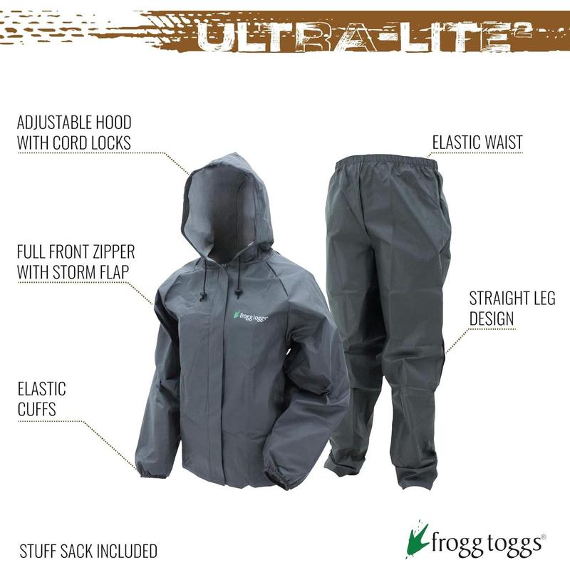 Women's Waterproof Breathable Protective Rain Suit