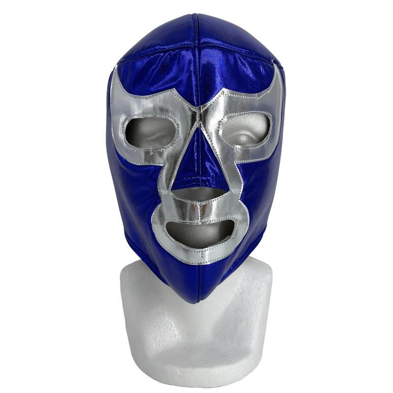 Blue Demon Wrestler Mask Mexican Luchador