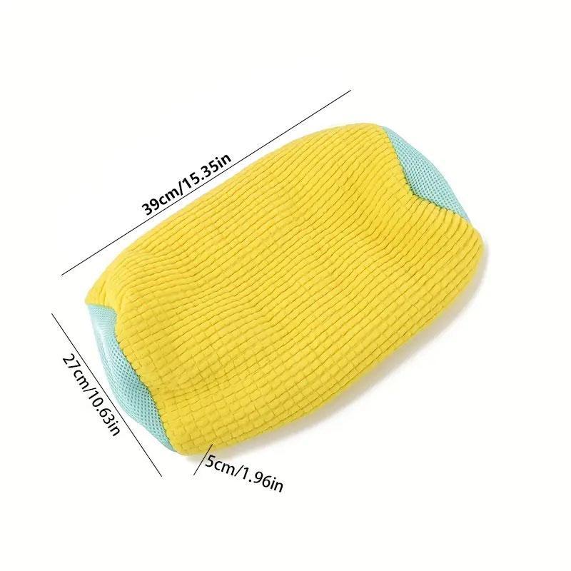 Shoe Wash Bag, 1 2 4pcs Household Reusable Durable Mesh Wash Bag with Zipper and Strap, Anti-distortion Machine Wash Shoe Pouch for Home Daily Use