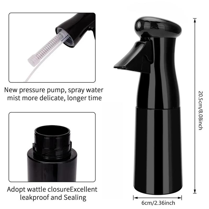 Hairdressing Spray Bottle, Continuous Watering Can, Hair Salon Tools for Barber Stylist