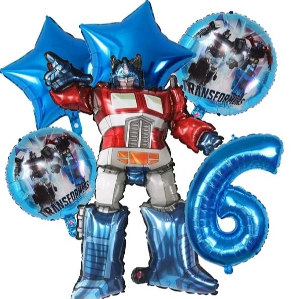 TRANSFORMERS BALLOONS PARTY SUPPLIES DECOR