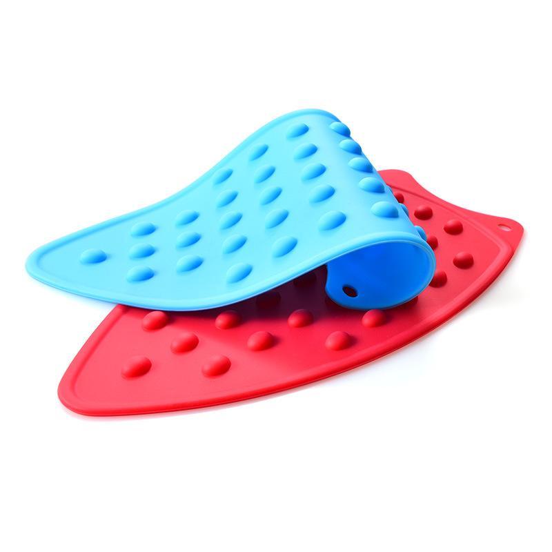 Multifunctional Silicone Ironing Mat, Solid Color Heat Insulation Ironing Pad For Garment Steaming Board, Household Appliance Parts