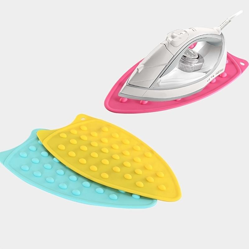 Multifunctional Silicone Ironing Mat, Solid Color Heat Insulation Ironing Pad For Garment Steaming Board, Household Appliance Parts