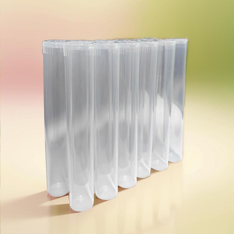 Storage Tube Box (12pcs), Airtight Waterproof & Dustproof Medicine Storage Box, Pill Box for Home & Office