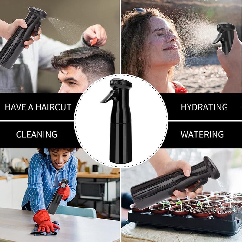 Hairdressing Spray Bottle, Continuous Watering Can, Hair Salon Tools for Barber Stylist