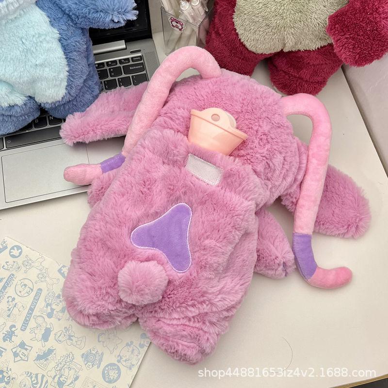 Anime Angel Plush Toy Cute Doll Warm Plush Hot Water Bottle