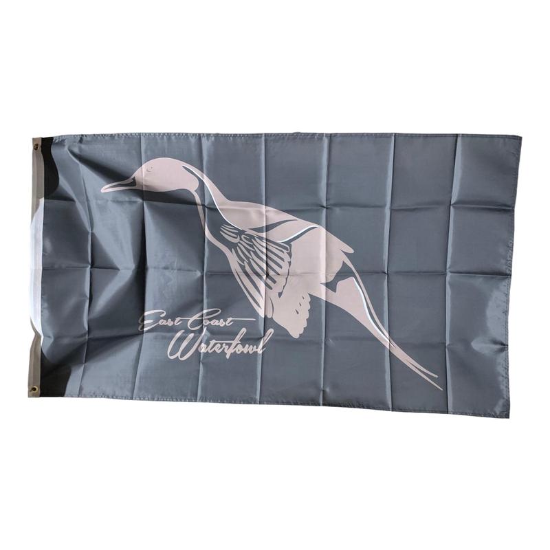 ECW Pitching Pintail Decorative Flag