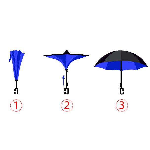 Solid Inverted Umbrella