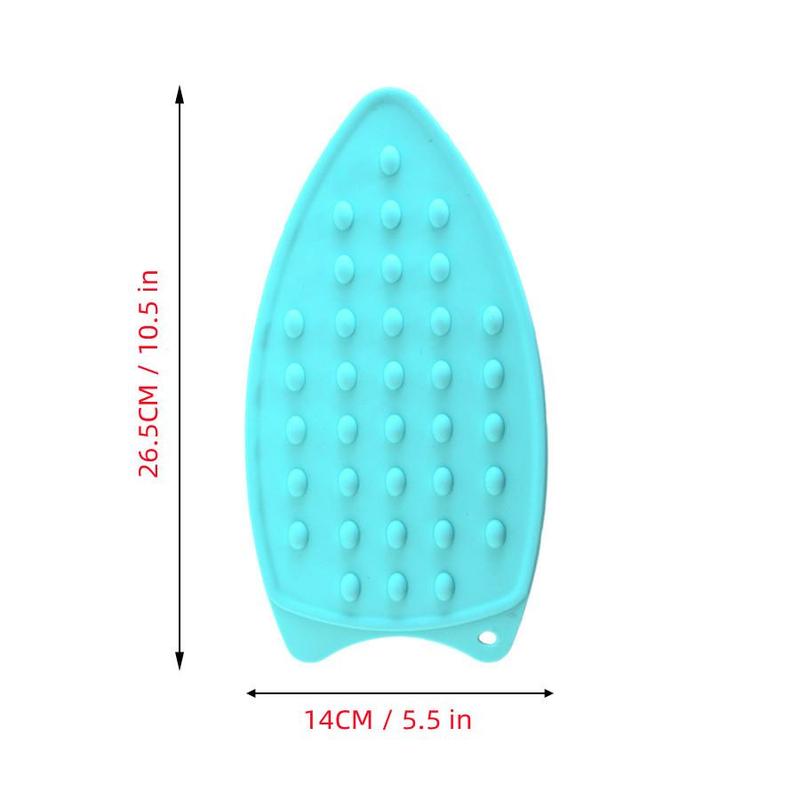 Multifunctional Silicone Ironing Mat, Solid Color Heat Insulation Ironing Pad For Garment Steaming Board, Household Appliance Parts