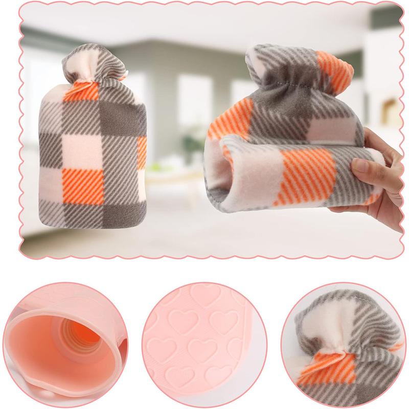 Cozy Three-Piece Hot Water Bag Set | Winter Essential for Ultimate Warmth! Bottles Comfortable