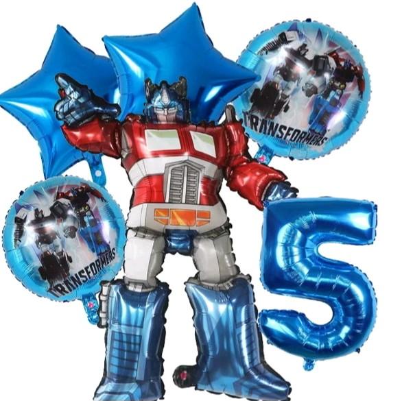 TRANSFORMERS BALLOONS PARTY SUPPLIES DECOR