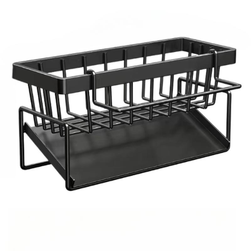 Kitchen Sink Drain Rack, 1 Count Multifunctional Kitchen Sink Storage Rack, Household Kitchen Accessories Storage Tool, Home Organizer