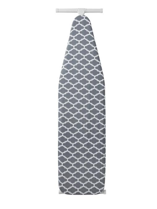 Deluxe Lattice Grey Ironing Board Cover - 54