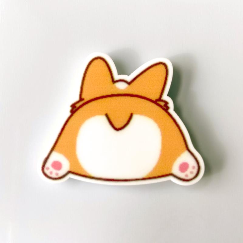 Corgi Butts Magnets, Dog Mom Gifts, Funny Kitchen Decor, Corgi Stuff, Pet Gifts, Corgi Dog Lover Decor