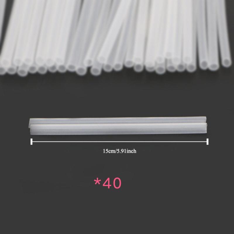 Clear Balloon Straw, 10 20 25 40pcs Balloon Inflation Straw, Balloon Accessories for Birthday Party Wedding Baby Shower