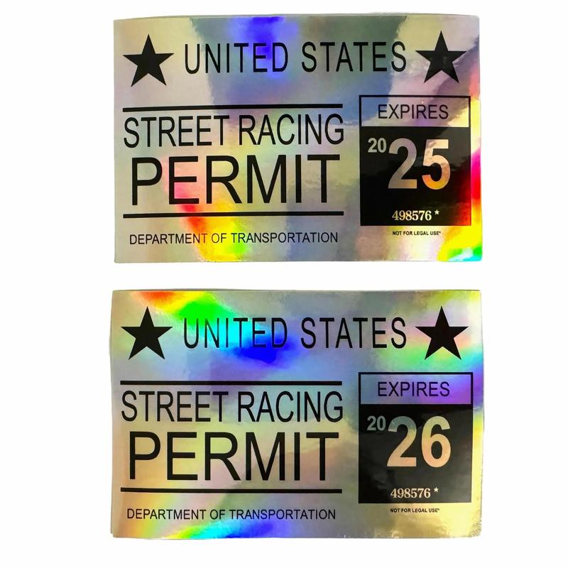 Cool United Stats Street Racing Permit,arya's house.