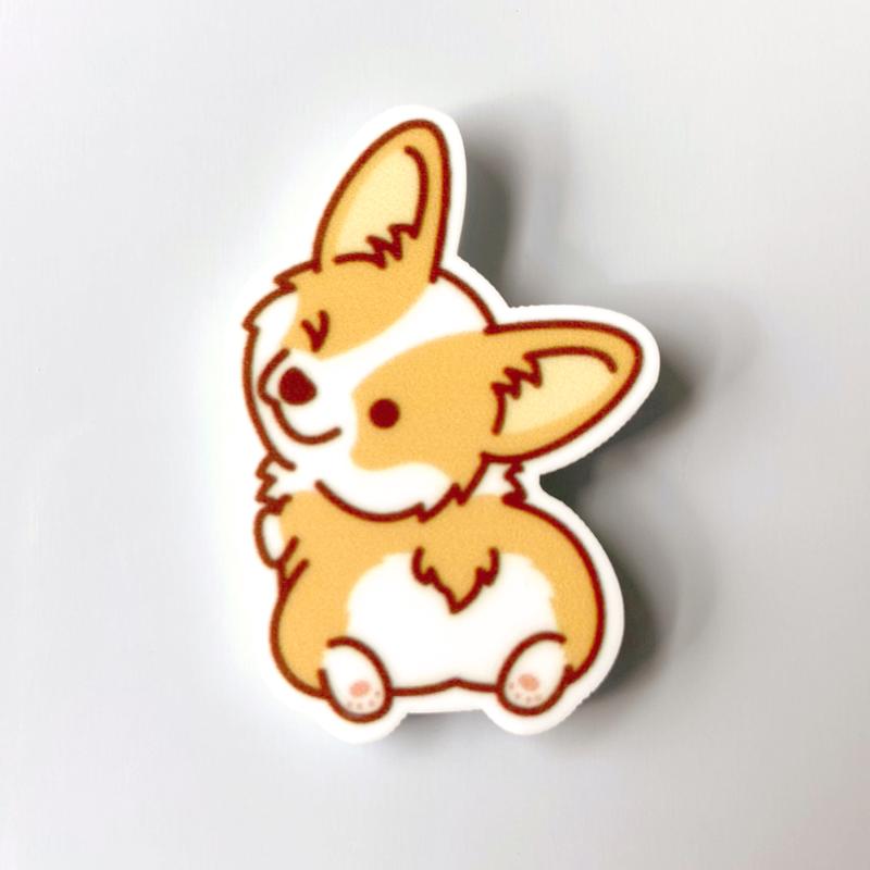 Corgi Butts Magnets, Dog Mom Gifts, Funny Kitchen Decor, Corgi Stuff, Pet Gifts, Corgi Dog Lover Decor