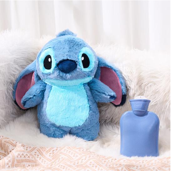 Anime plush doll hot water bottle cute cartoon hot water bottle