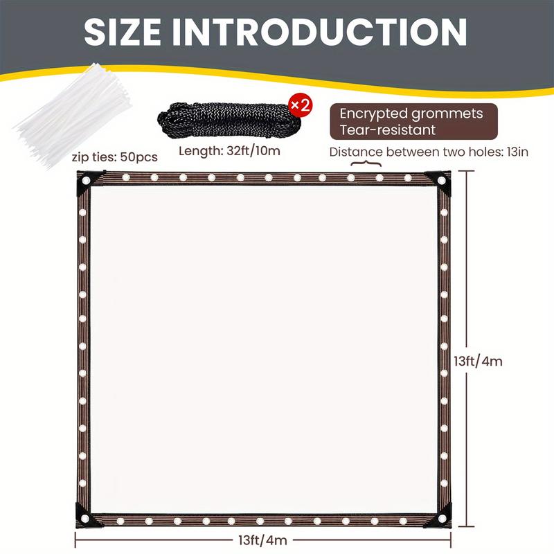 New 8x10 FT Clear Waterproof Tarps (increase grommets Poly Tarpaulin Outdoor Garden Rainproof Covering, Clear Vinyl Tarp with, clear tarps for patio, for Covering Henhouse Porch Canopy Plant Campin