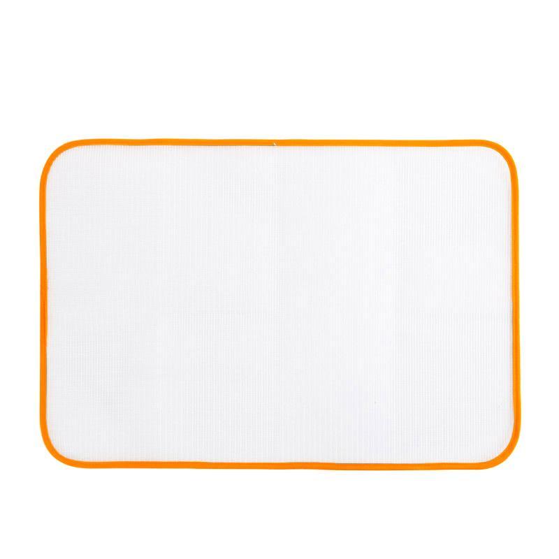 Random Color Protective Ironing Insulation Pad, 1 Count Ironing Clothes Protection Pad, Protective Pressing Pad, Ironing Cloth Guard, Home Gadget, High Temperature Press Mesh, Ironing Accessories