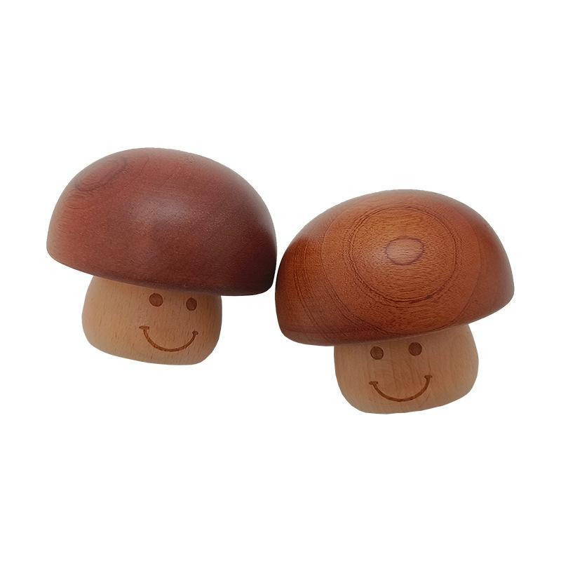 Wooden Mushroom Music Box Clockwork Music Box Gift Gift Birthday Gift Holiday Gift