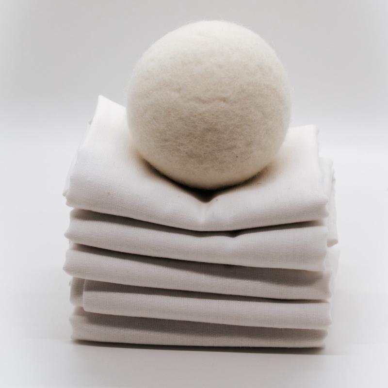 Scented Dryer Balls With Fragrance Refill Accessories Laundry