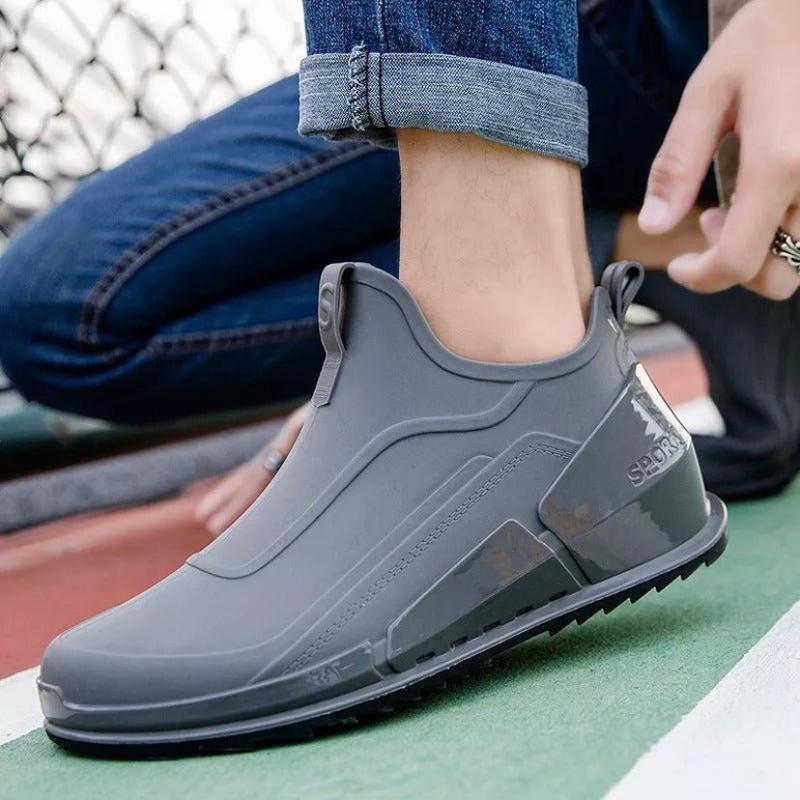 Ankle Rain Boots Waterproof