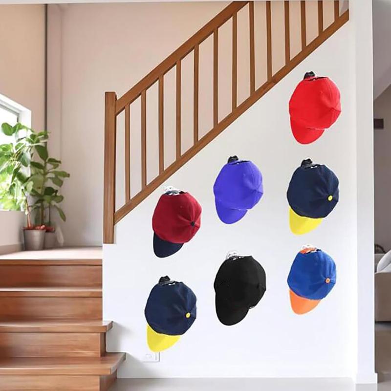 Hat  Hangable Hook (12 24pcs), Wall Mounted Simple Hat Storage Hook for Home Decor, Summer Home Hat Display Rack, Accessories, Summer for Gift, Bedroom Decor, Fall Decor