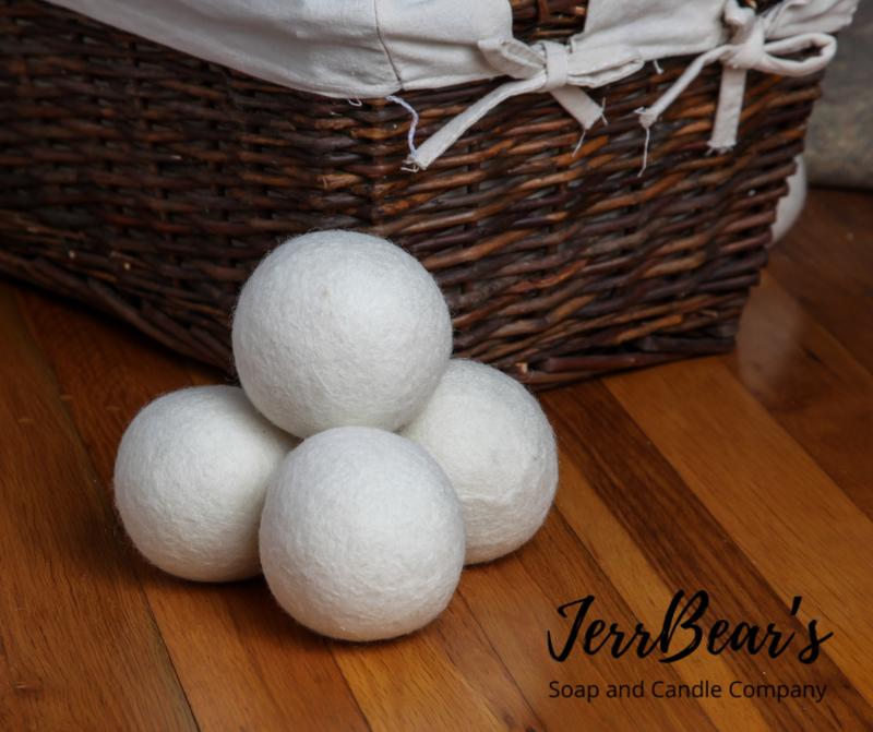 Scented Dryer Balls w Fragrance Refill