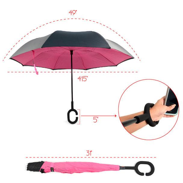 Solid Inverted Umbrella