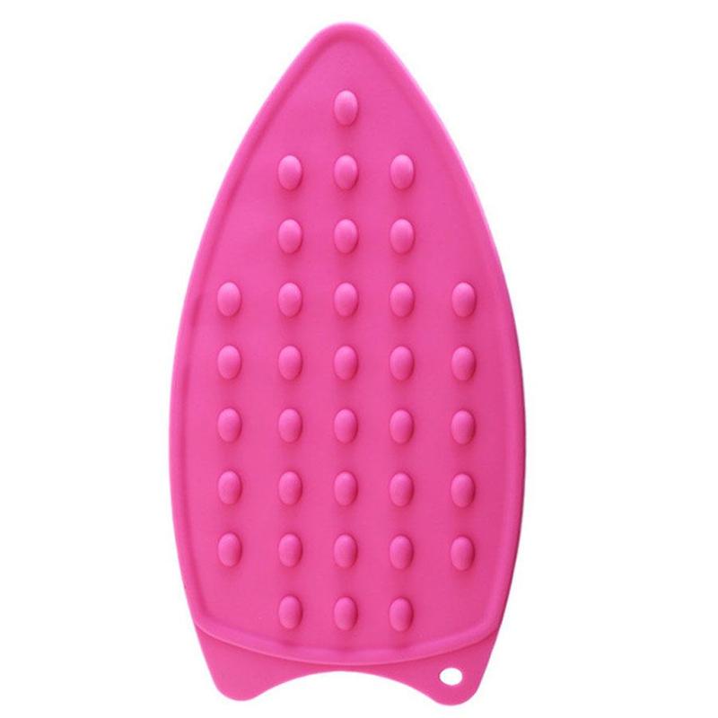 Multifunctional Silicone Ironing Mat, Solid Color Heat Insulation Ironing Pad For Garment Steaming Board, Household Appliance Parts