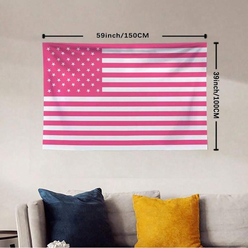 Pop Star Singer USA Flag- American Flag Meme Trendy