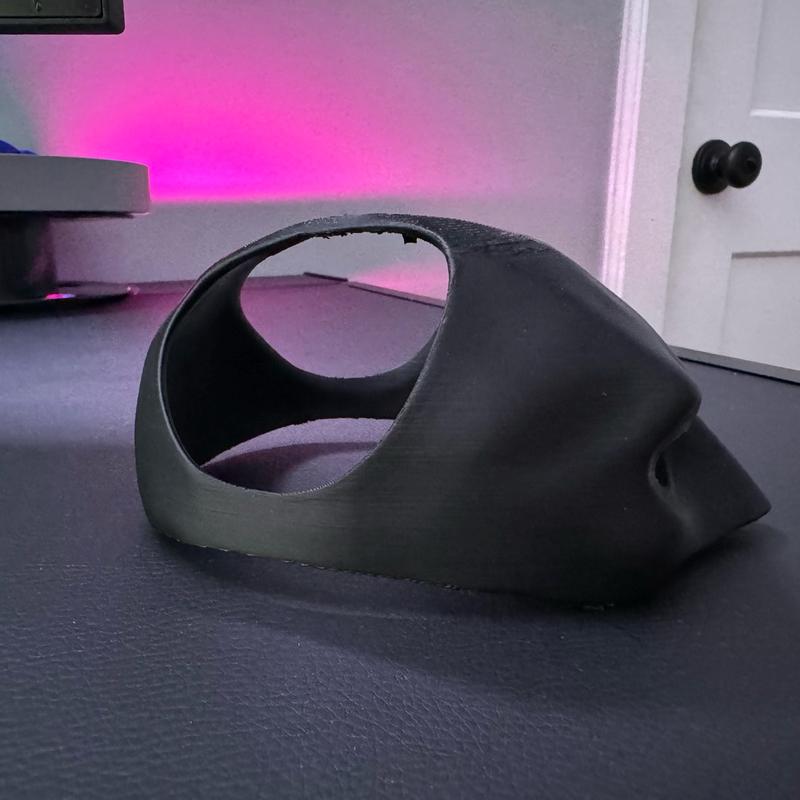 Bat Cat 3D Printed Mask for Cats - Fun and Interactive Accessory