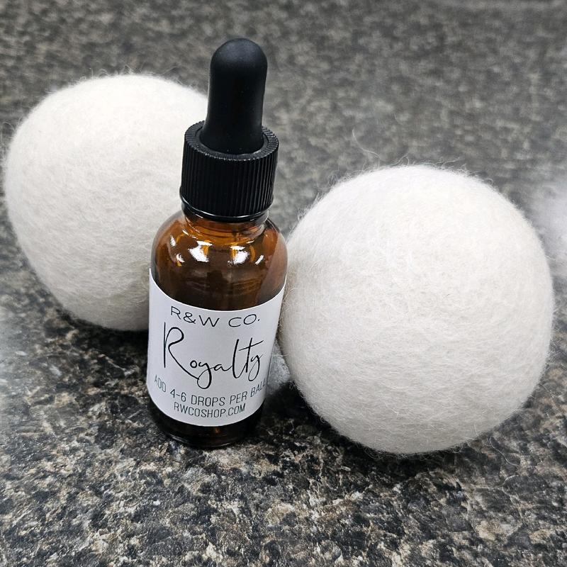 Dryer Balls with Highly Scented Fragrance Oils