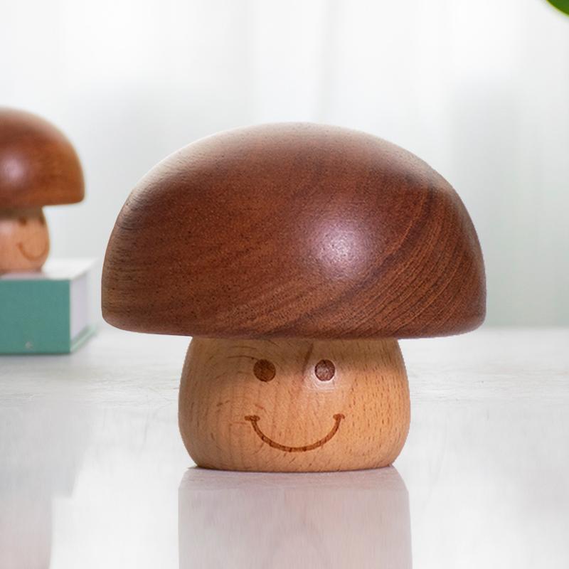 Wooden Mushroom Music Box Clockwork Music Box Gift Gift Birthday Gift Holiday Gift