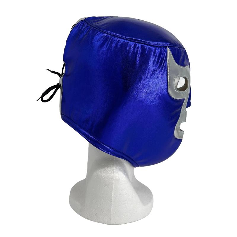 Blue Demon Wrestler Mask Mexican Luchador