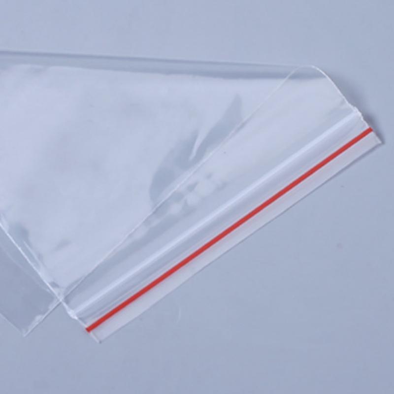 Clear Plastic Storage Bag (500 Pcs), Multifunctional Zip Lock Bags, Earrings Accessories Packaging Bags, Household Small Storage Bag for Traveling