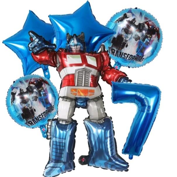 TRANSFORMERS BALLOONS PARTY SUPPLIES DECOR