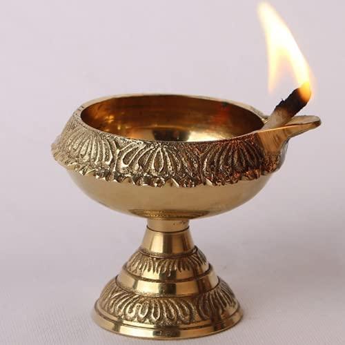 Brass Kuber Diya - Symbol of Wealth and Prosperity